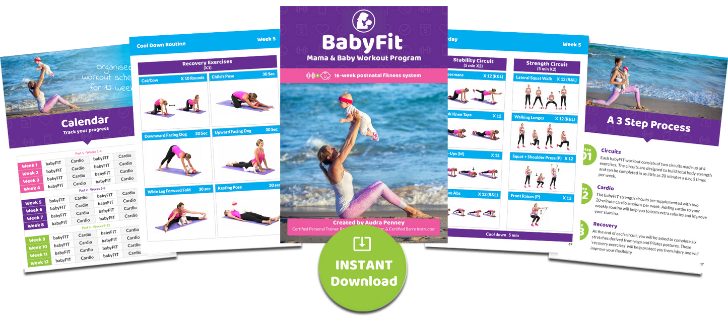 BabyFIT Mama & Baby fitness program